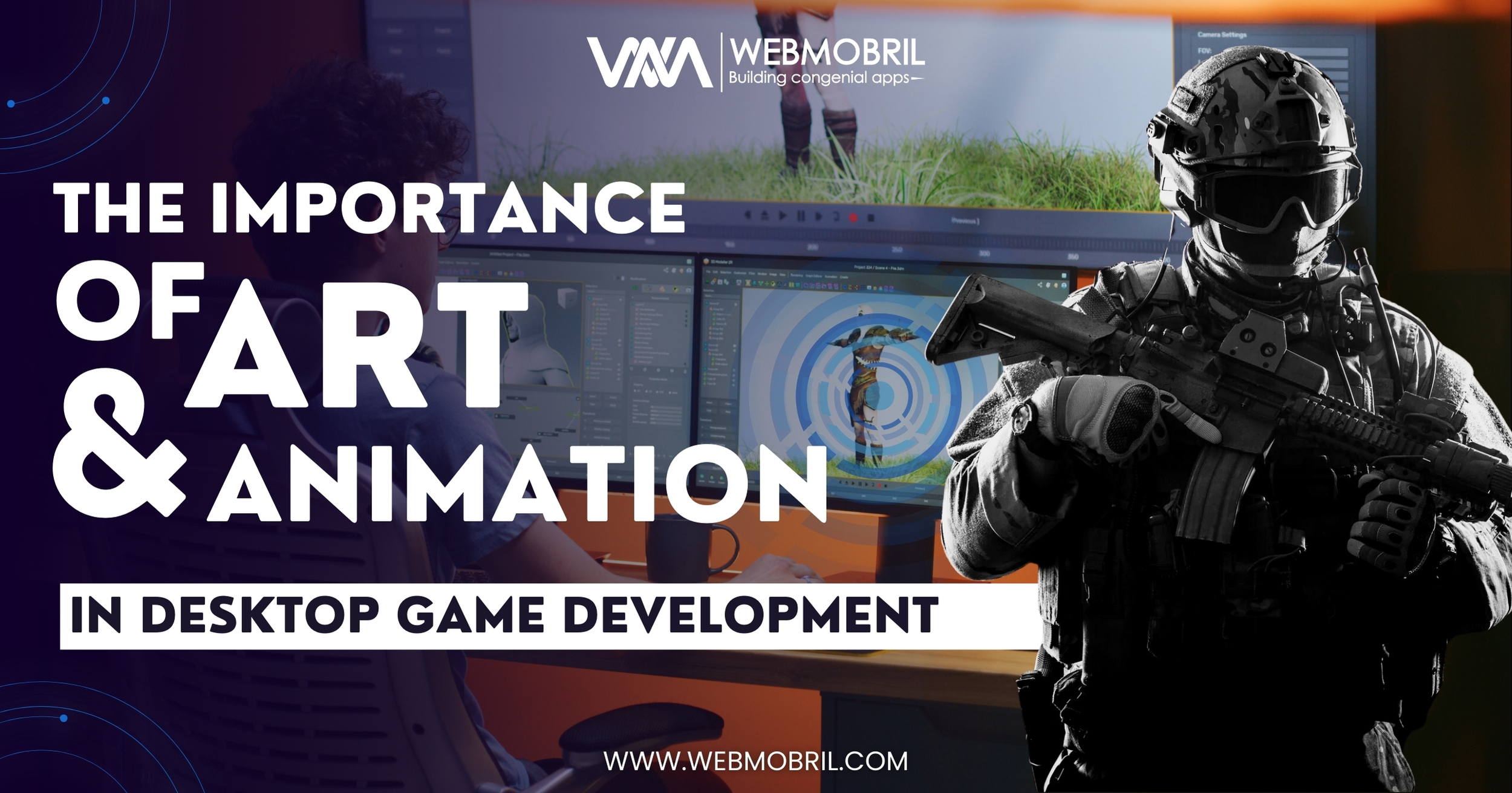 Desktop Game Development : The Importance of Art and Animation