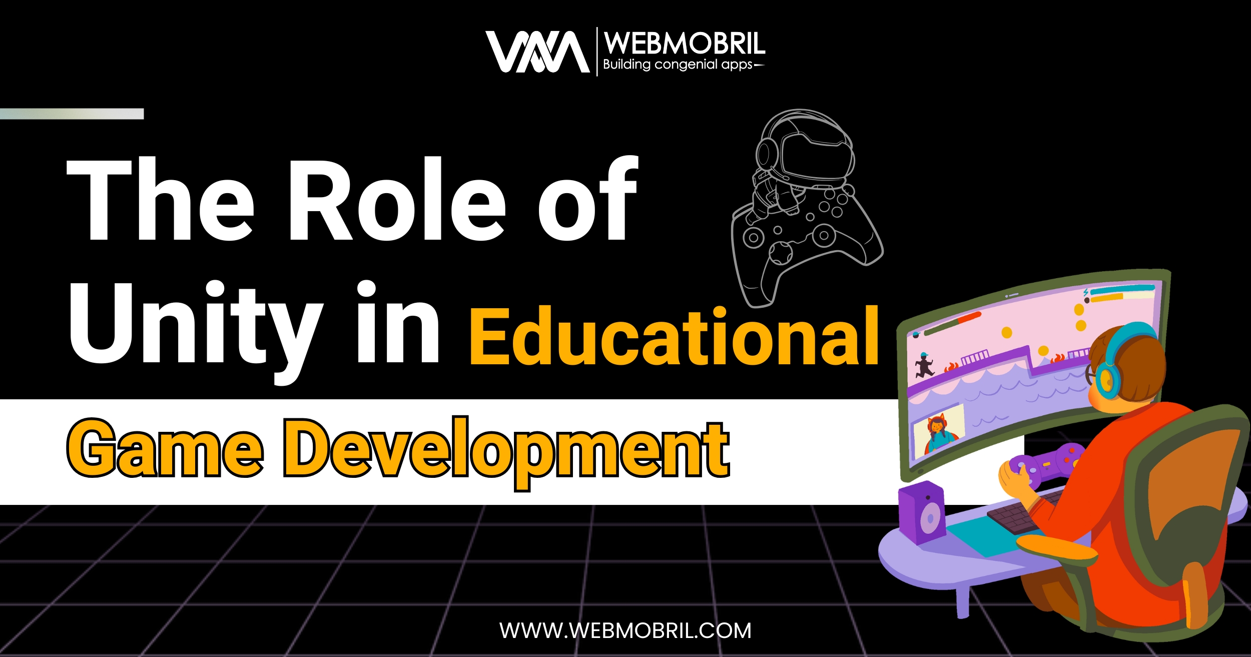 Role of Unity in Educational Game Development