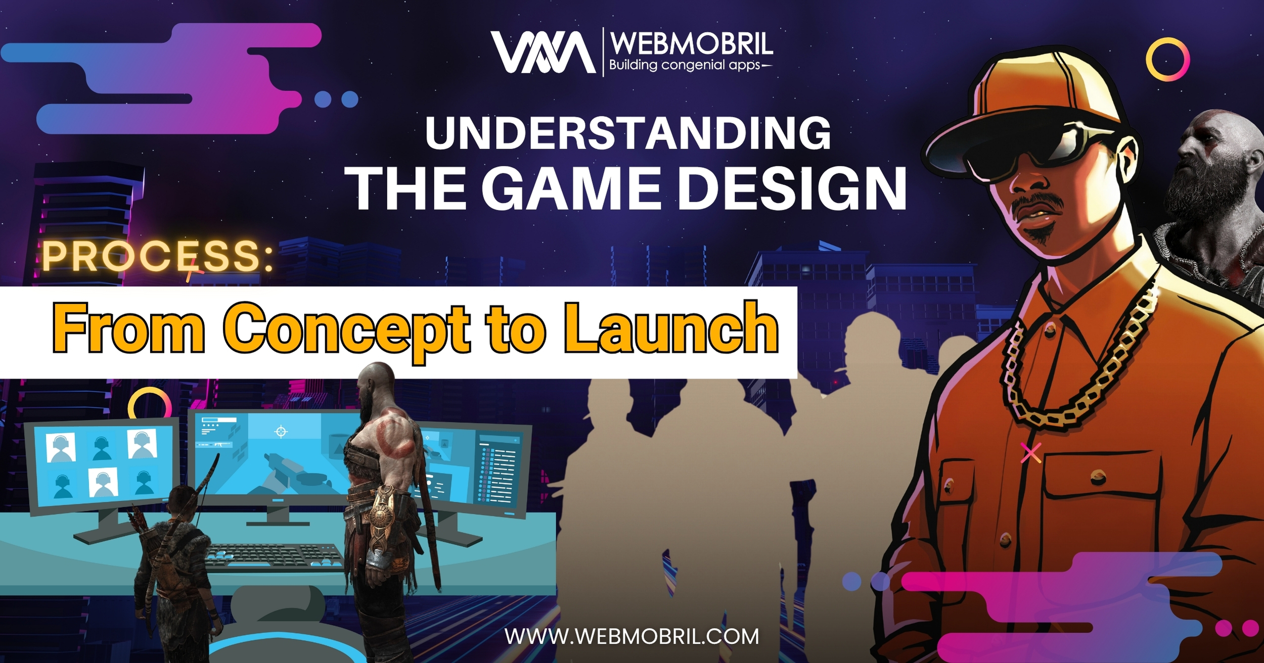Understanding the Game Design Process: From Concept to Launch