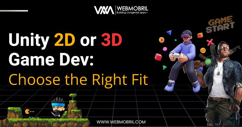 Unity 2D vs 3D Game Dev: Choose the Right Fit