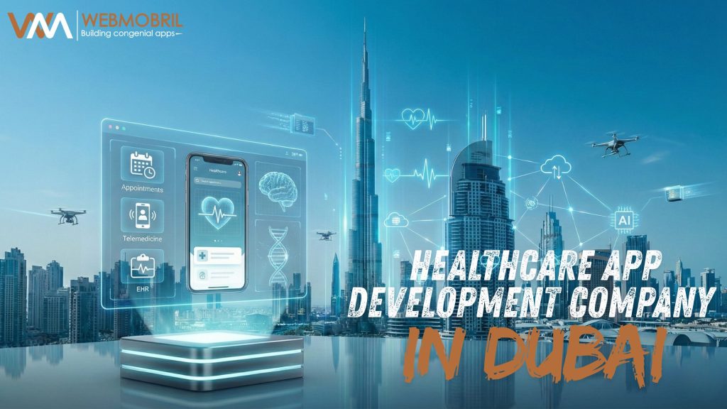 Healthcare App Development Company in Dubai