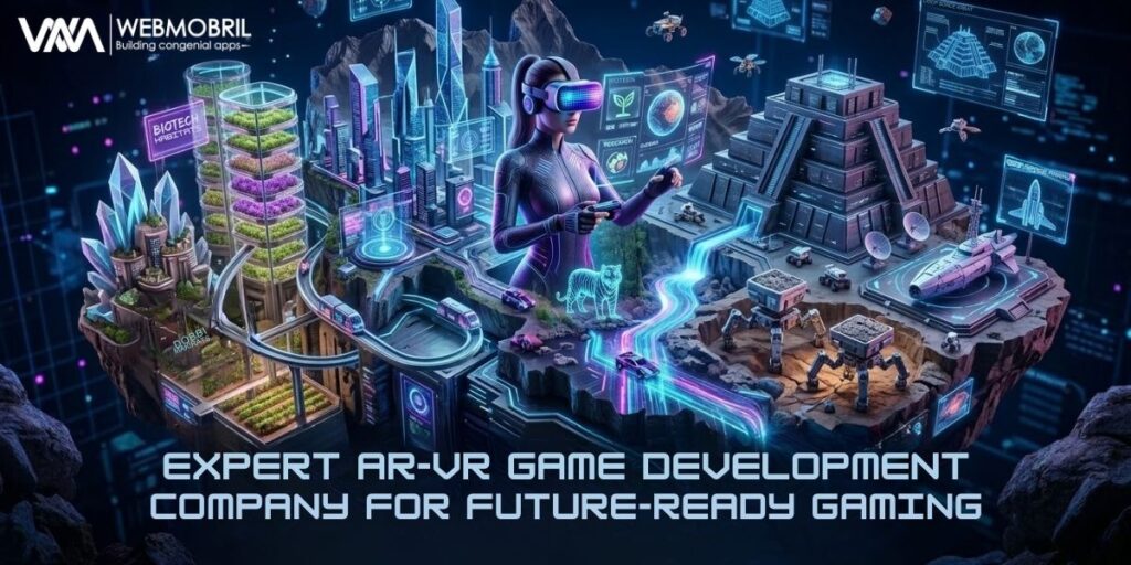 AR-VR Game Development Company