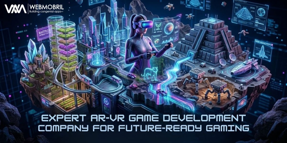 Expert AR-VR Game Development Company for Future-Ready Gaming